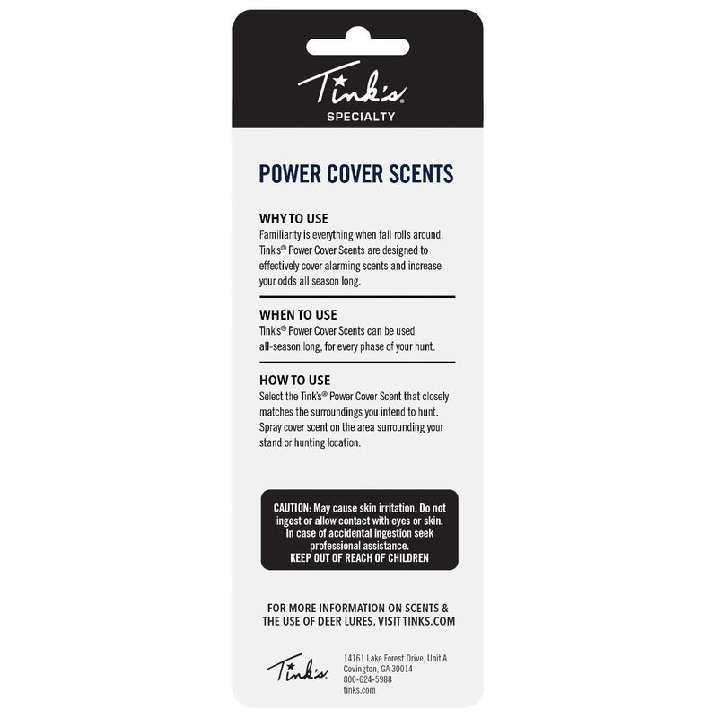 Tink's Pine Power Cover Natural Odor Eliminator and Human Scent Blocker, Easy Application for Hunting Gear, Clothes, or Boots, 4 Oz Spray Bottle, - Image 3